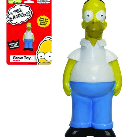 The Simpsons - Homer Grow Toy - Picture 6 of 7